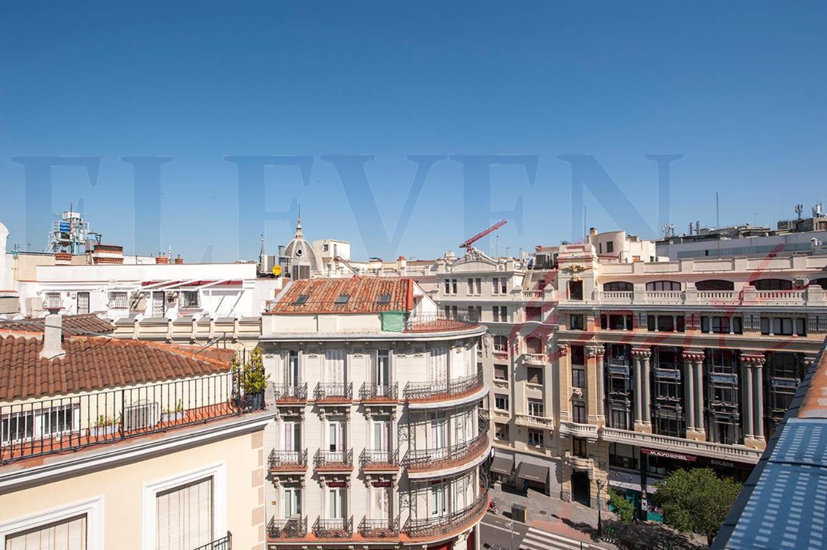 Exclusivo Atico Con Terraza En Plaza Mayor مدريد المظهر الخارجي الصورة