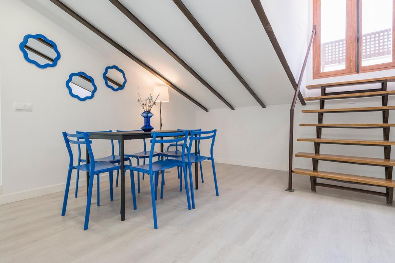 Exclusivo Atico Con Terraza En Plaza Mayor مدريد المظهر الخارجي الصورة